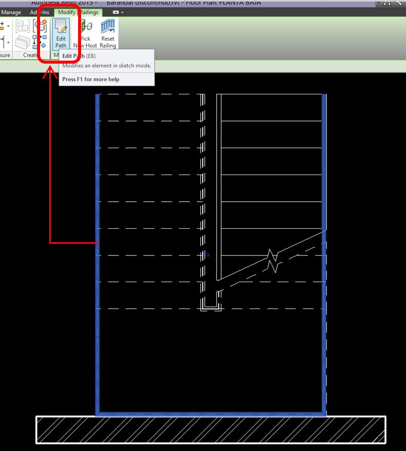 REVIT WINDSURFER NONCONTINUOUS RAILING IN REVIT