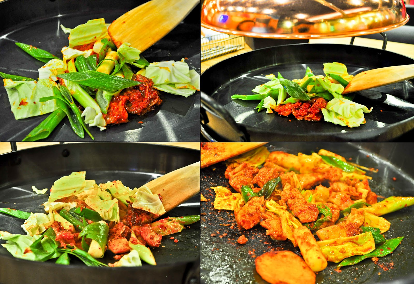 Yoogane 유가네 Famous Dak Galbi in Korea now in the Philippines Il