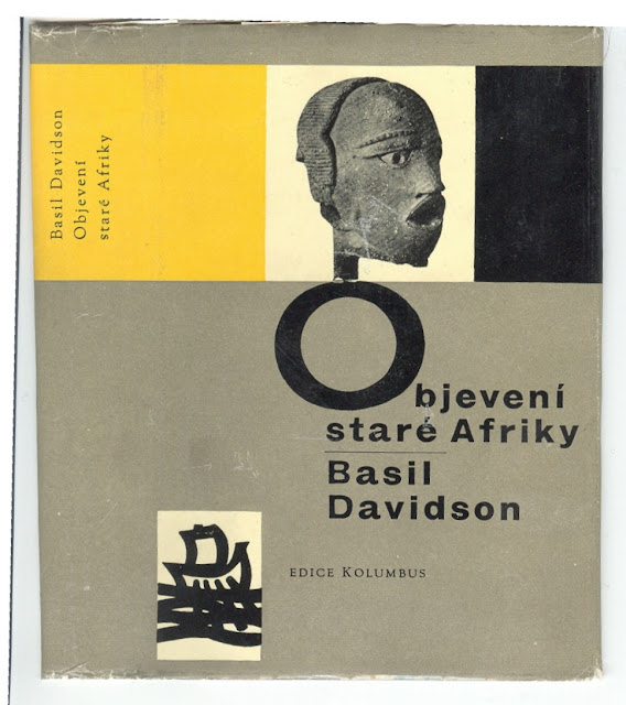"Objevení staré Afriky" Basil Davidson (Mladá fronta, 1962)