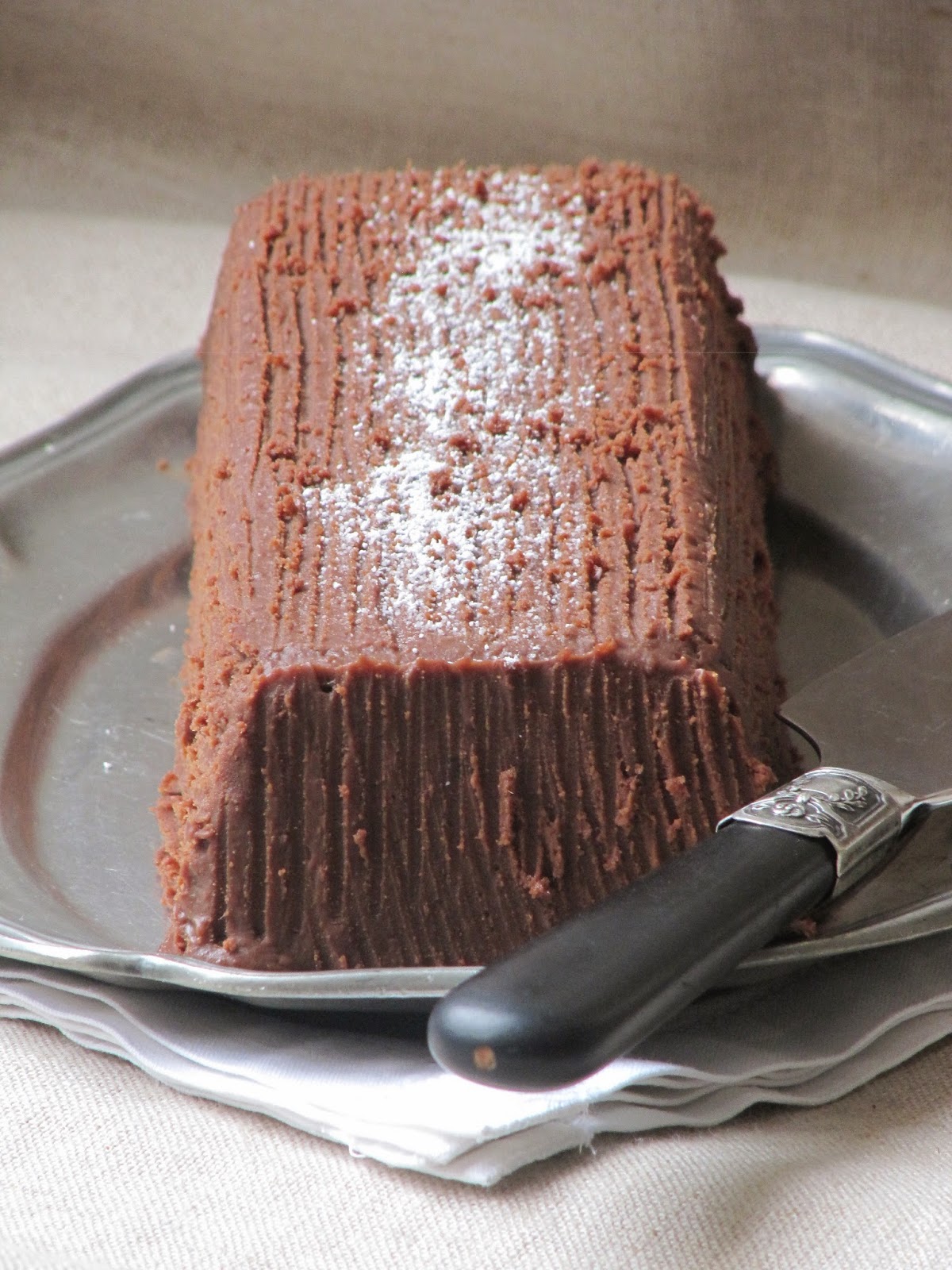 Fondant aux Marrons