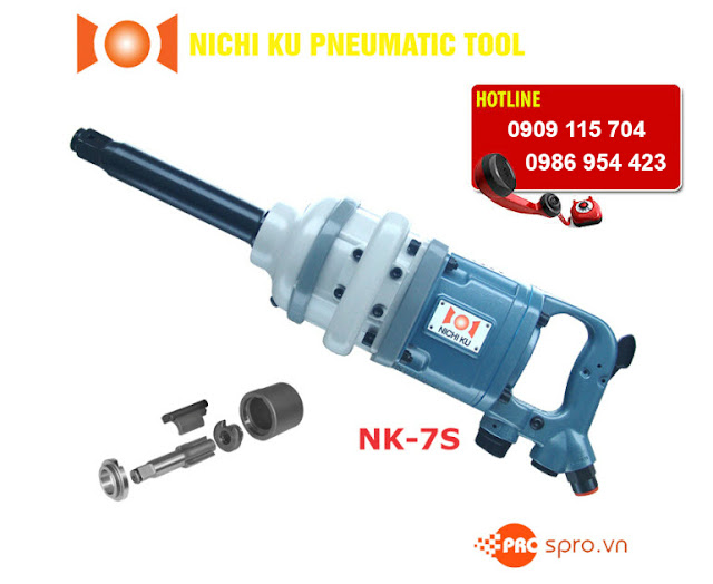 Kinh nghiệm chọn súng xiết bulong khí nén tốt nhất cho tiệm sửa chữa ô tô Sung-xiet-oc-xe-tai-NK-7s-spro