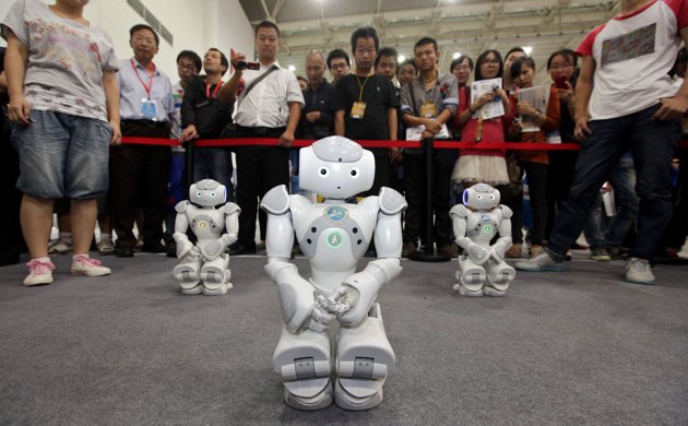 Robot Robot Tercanggih Untuk Masa Depan