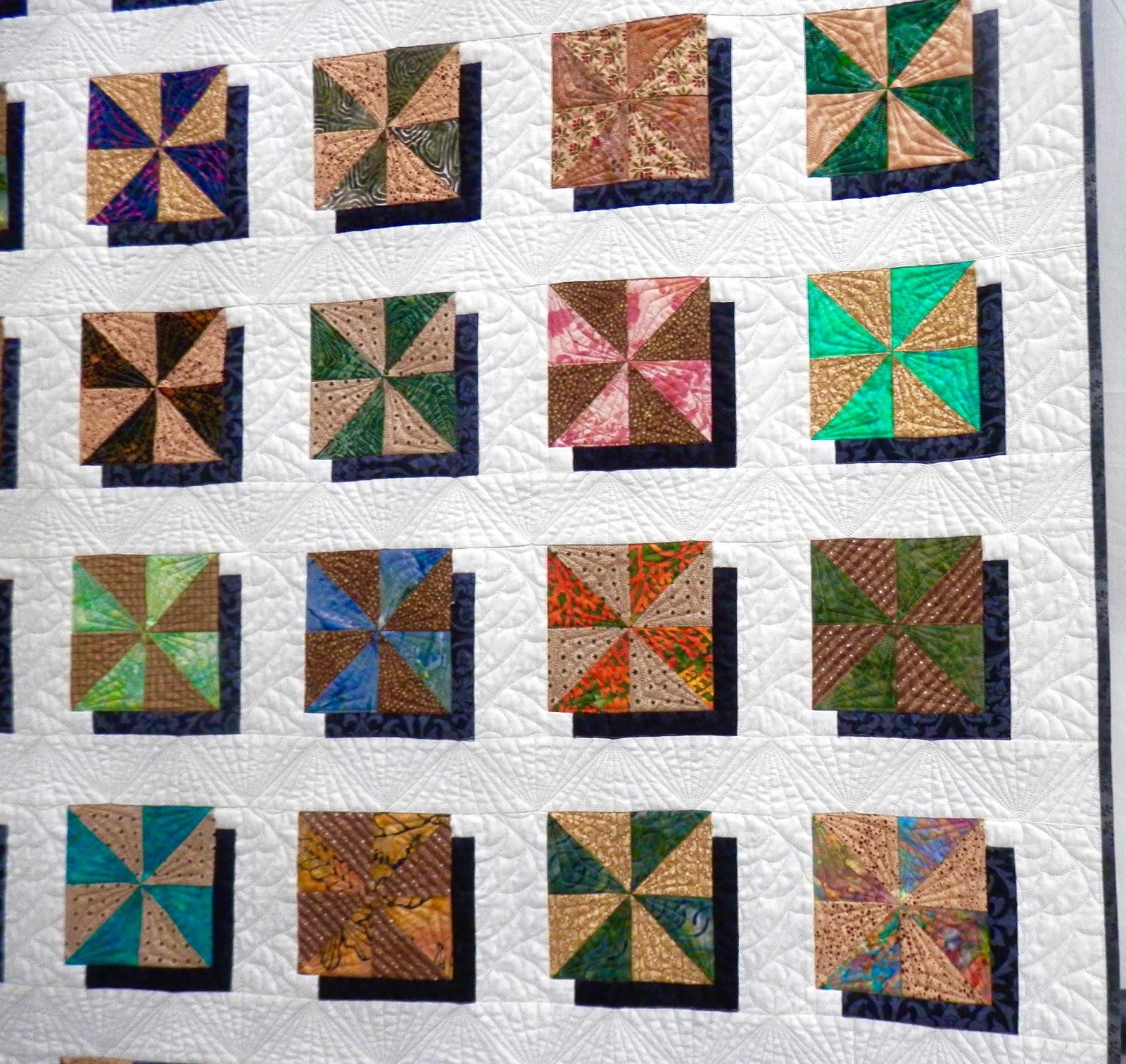JoZart Attic Window Quilt & Malvern Show