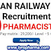 Pharmacist Job at DLW Indian Railways