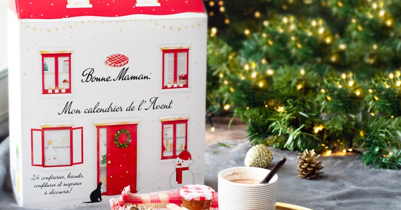 Calendrier De L Avent 2023 Bonne Maman Calendrier De L'avent Bonne Maman