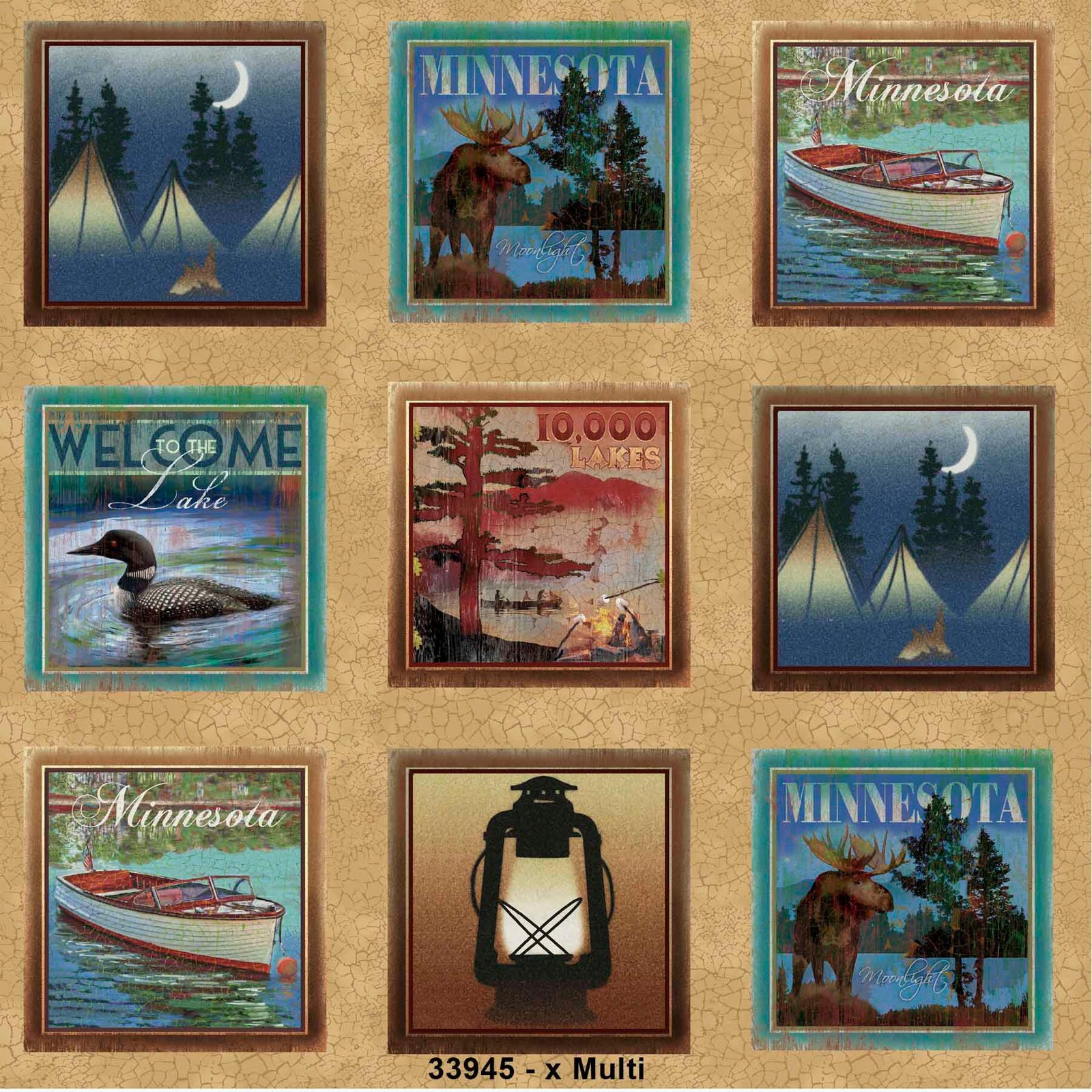 Fabric Town Quilt Minnesota 2012 Fabrics