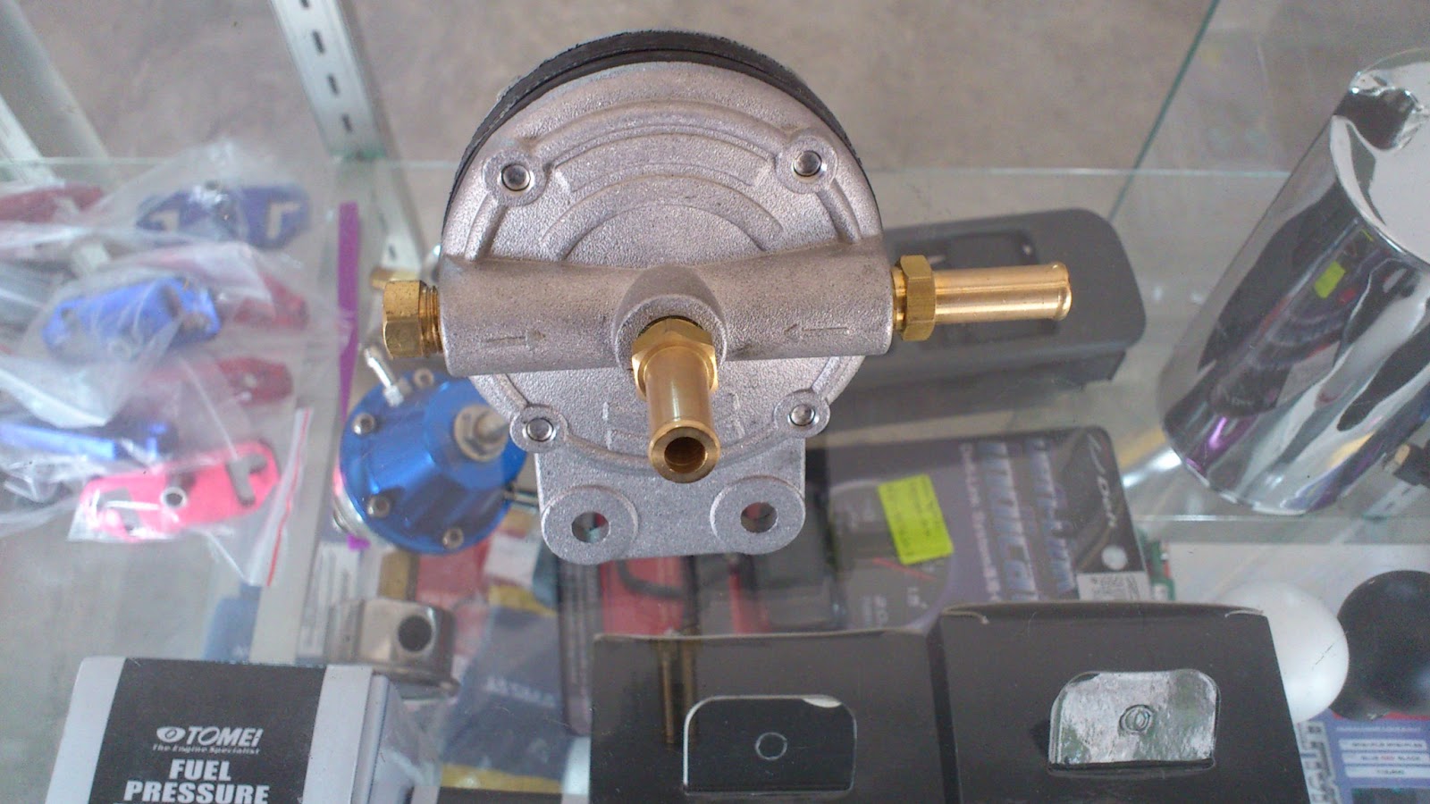 myitems Malpassi ( FSE ) Fuel Regulator Pressure