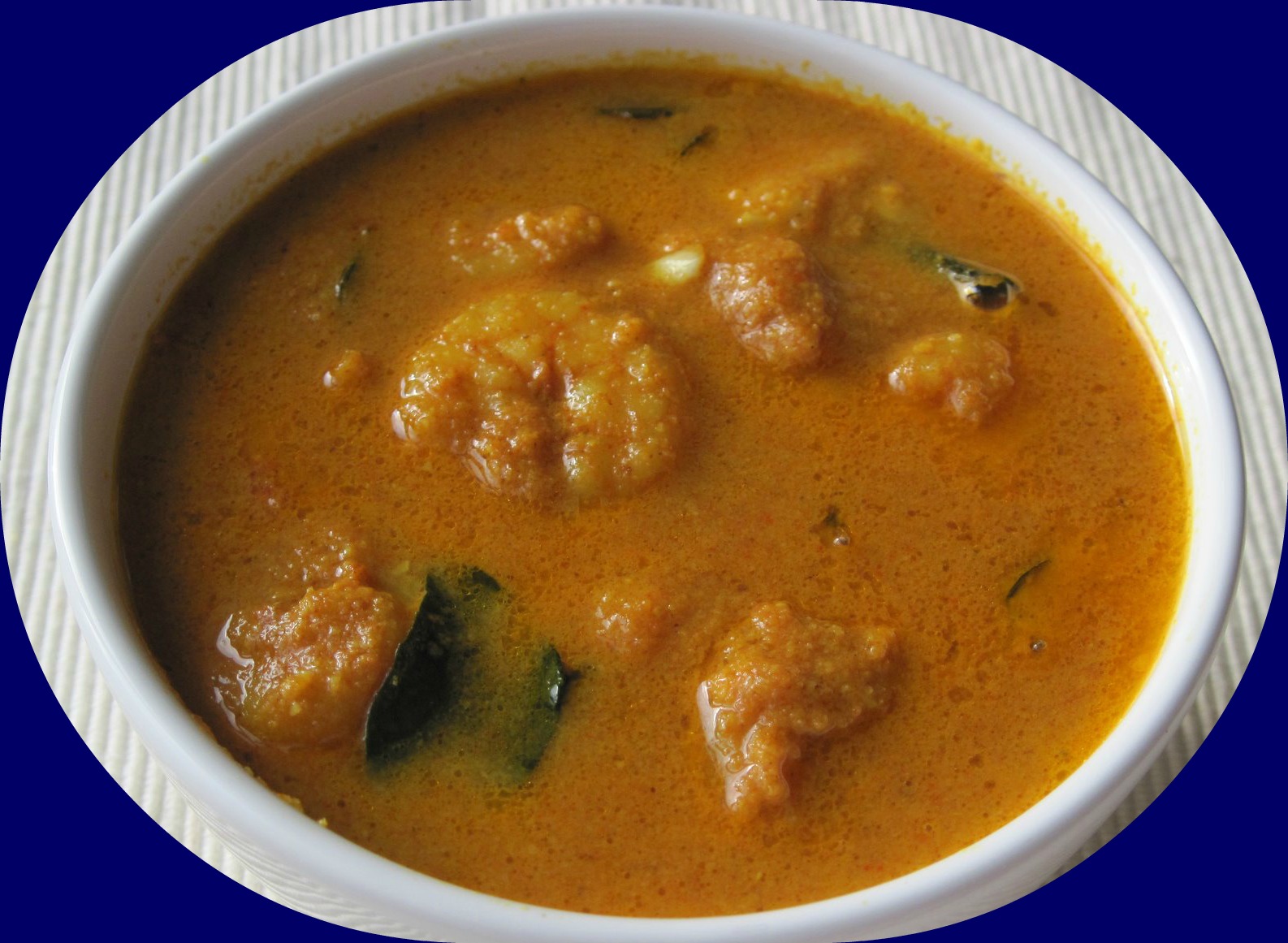 Tengra Cooks..: Prawn Gassi With Rice/Neer Dosa