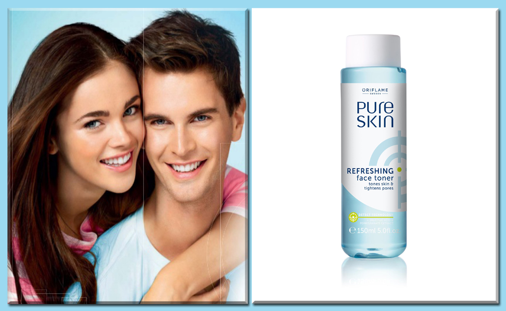 ORIFLAME Pure Skin Refreshing Face Toner Garda Remaja