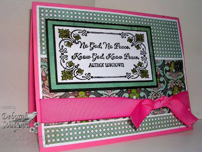 Our Daily Bread designs "Peace - the Full of Grace Collection" Designer Debi Southard