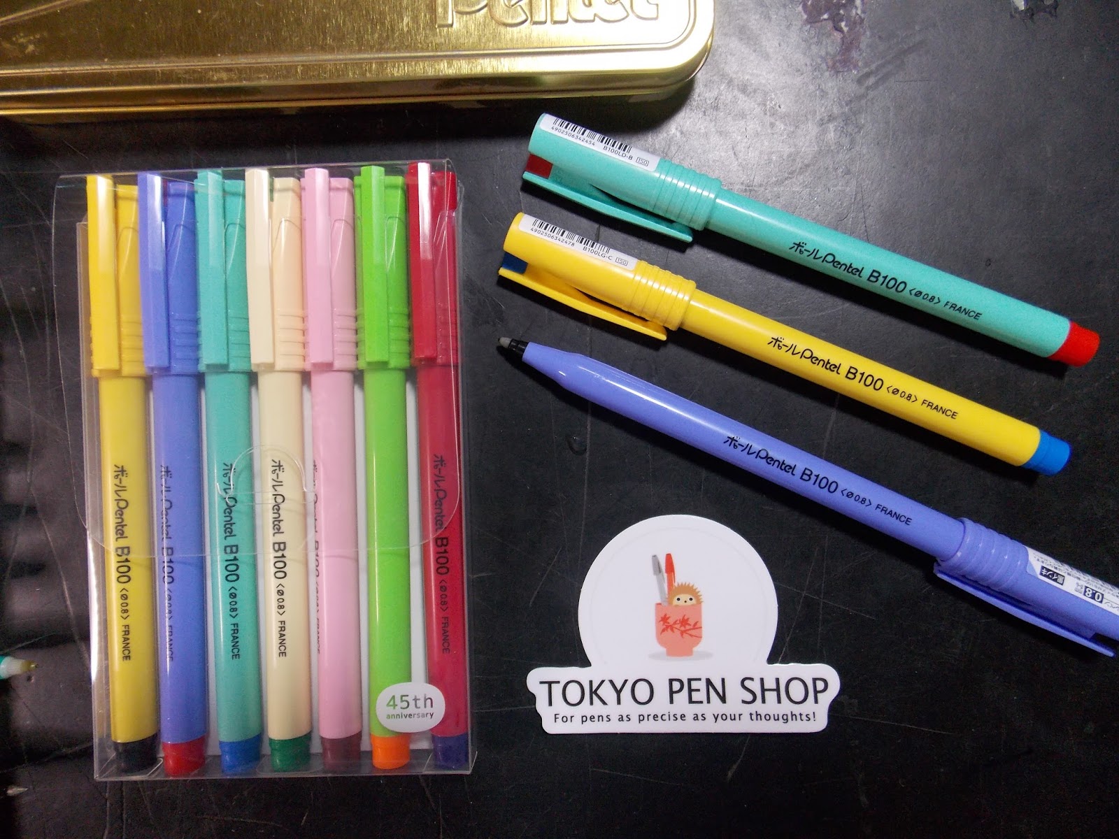 My Supply Room New Pens From Tokyo Pen Shop