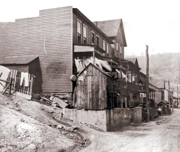 Vintage Johnstown Minersville circa 1911