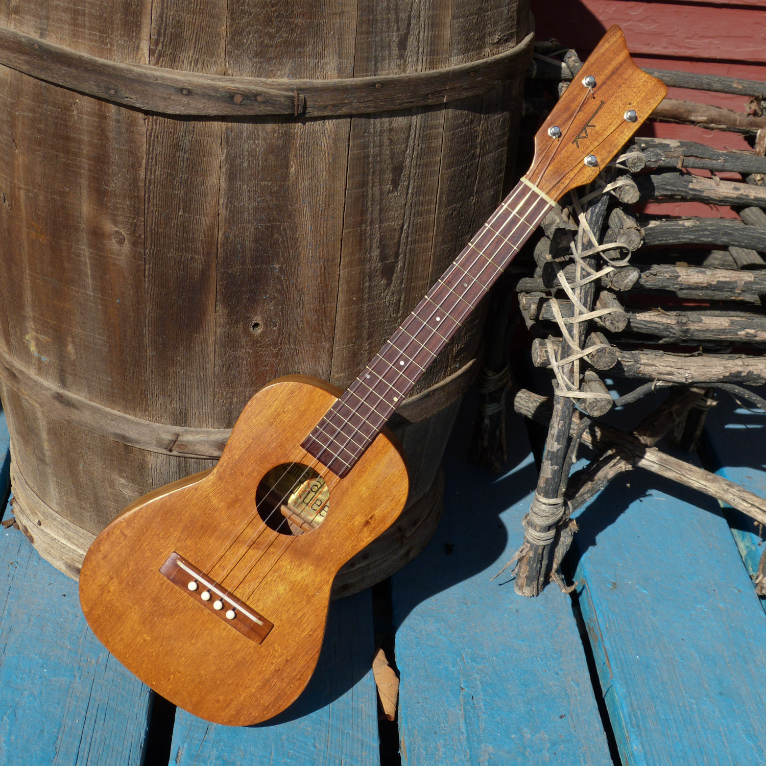1960s Kamaka Tenor Ukulele