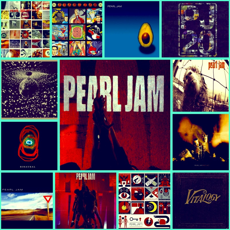 Videos y Audios Remix MrceloDj PEARL JAM Discografia (16 Albunes)