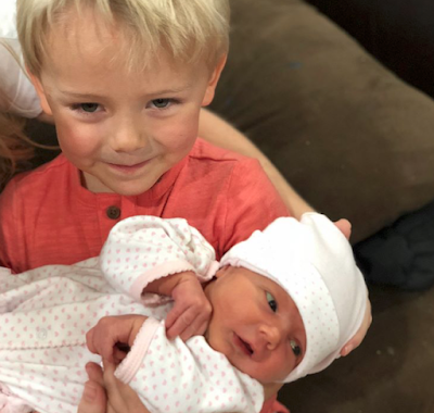 Carson Paine and Everly Paine