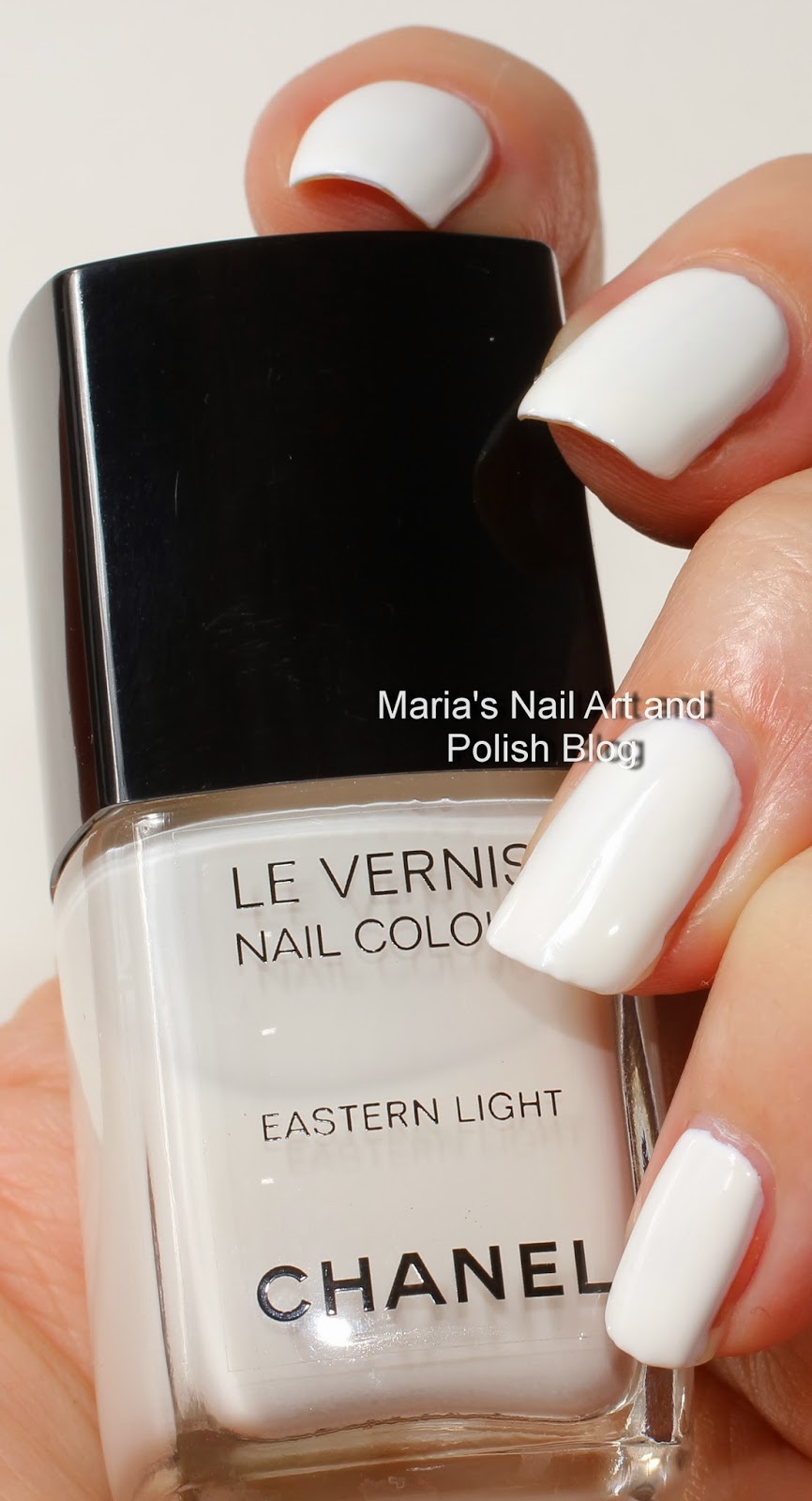 Marias Nail Art and Polish Blog Chanel Eastern Light, Hong Kong Coll