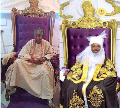 Wait, the Olowu of Iwoland now wants the Emir title? (photos)