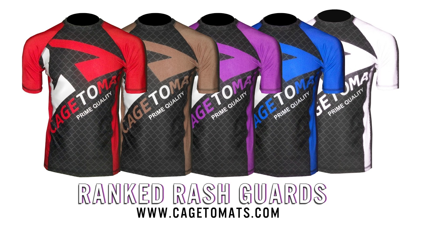 FIGHT GEAR and WEAR : Ranked Rash Guards