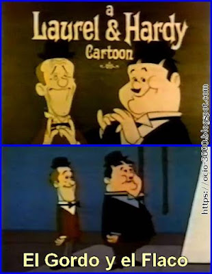 Dibujos animados antiguos. El Gordo y el Flaco (1966).