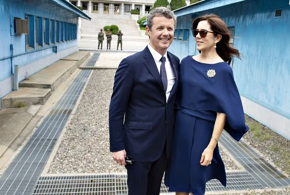 Crown Princess Mary wore Vionnet cape dress: fashion, style and exclusivity for this French brand by Madeleine Vionnet