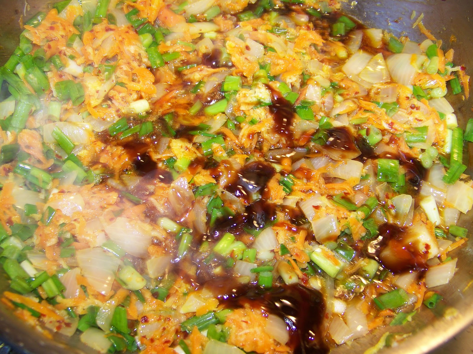 Kitchen Simmer: Chinese Vegetable Fried Brown Rice