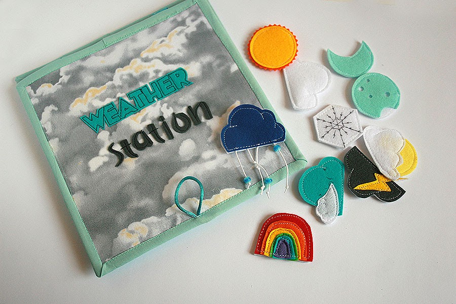 TomToy Weather chart