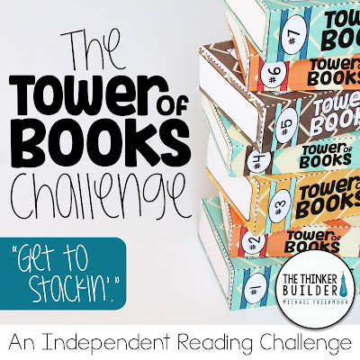 https://www.teacherspayteachers.com/Product/Reading-Log-Alternative-Tower-of-Books-An-Independent-Reading-Challenge-684824