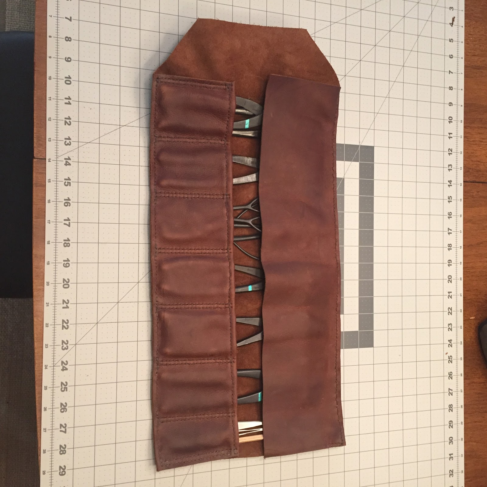 ARBOR ARTS COLLECTIVE Bonsai Tool Roll Project