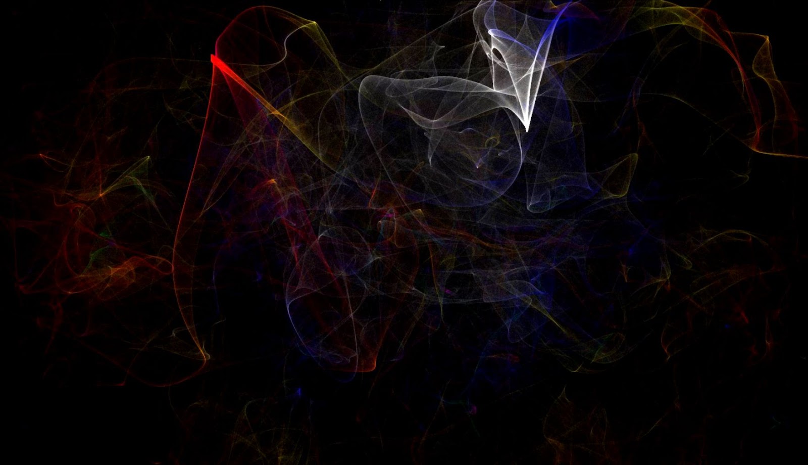 Attractor Flame 2 Abstract Fractal Plasma 3d
