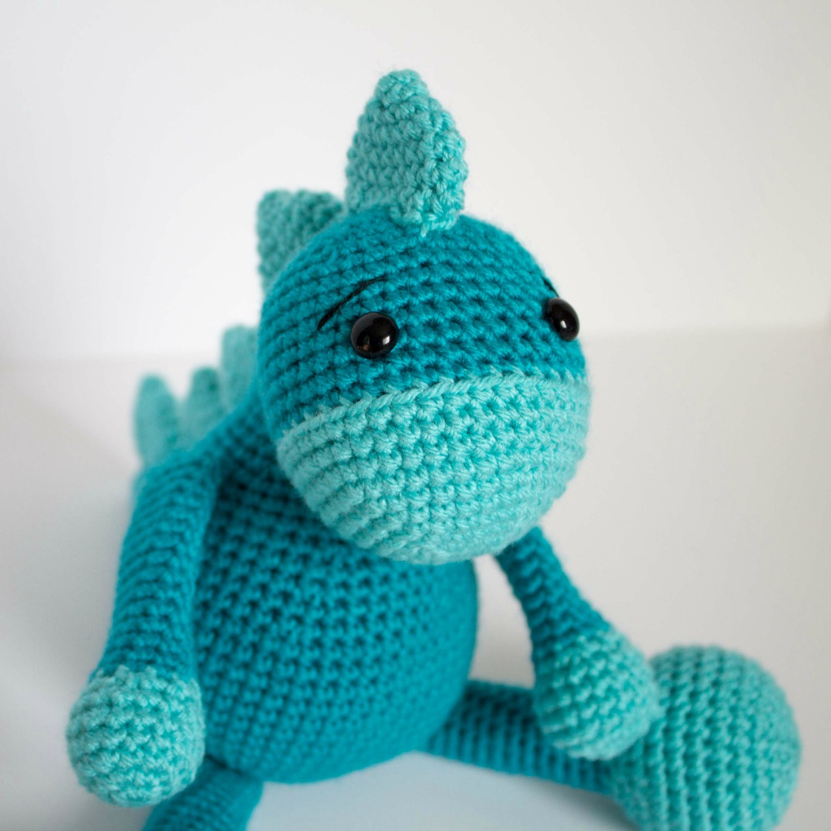 Free Crochet Dinosaur Pattern The Friendly Dino thefriendlyredfox com