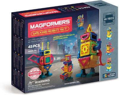 Magformers robot speelgoed