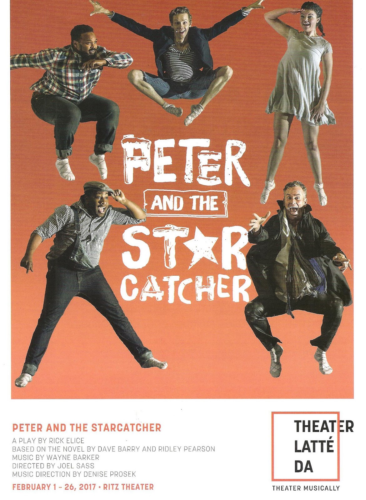 dave barry peter and the starcatchers