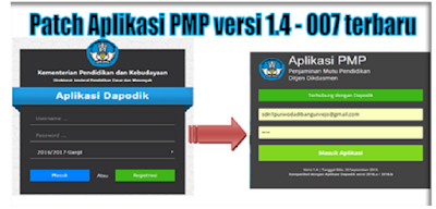 Download Update Patch Aplikasi PMP versi 09.01 Terbaru