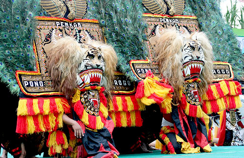 Tari Tradisional Khas Provinsi Jawa Timur Tari Reog Ponorogo Media Edukatif