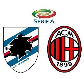 Sampdoria 2 - 0 AC Milan video highlights | Serie A
