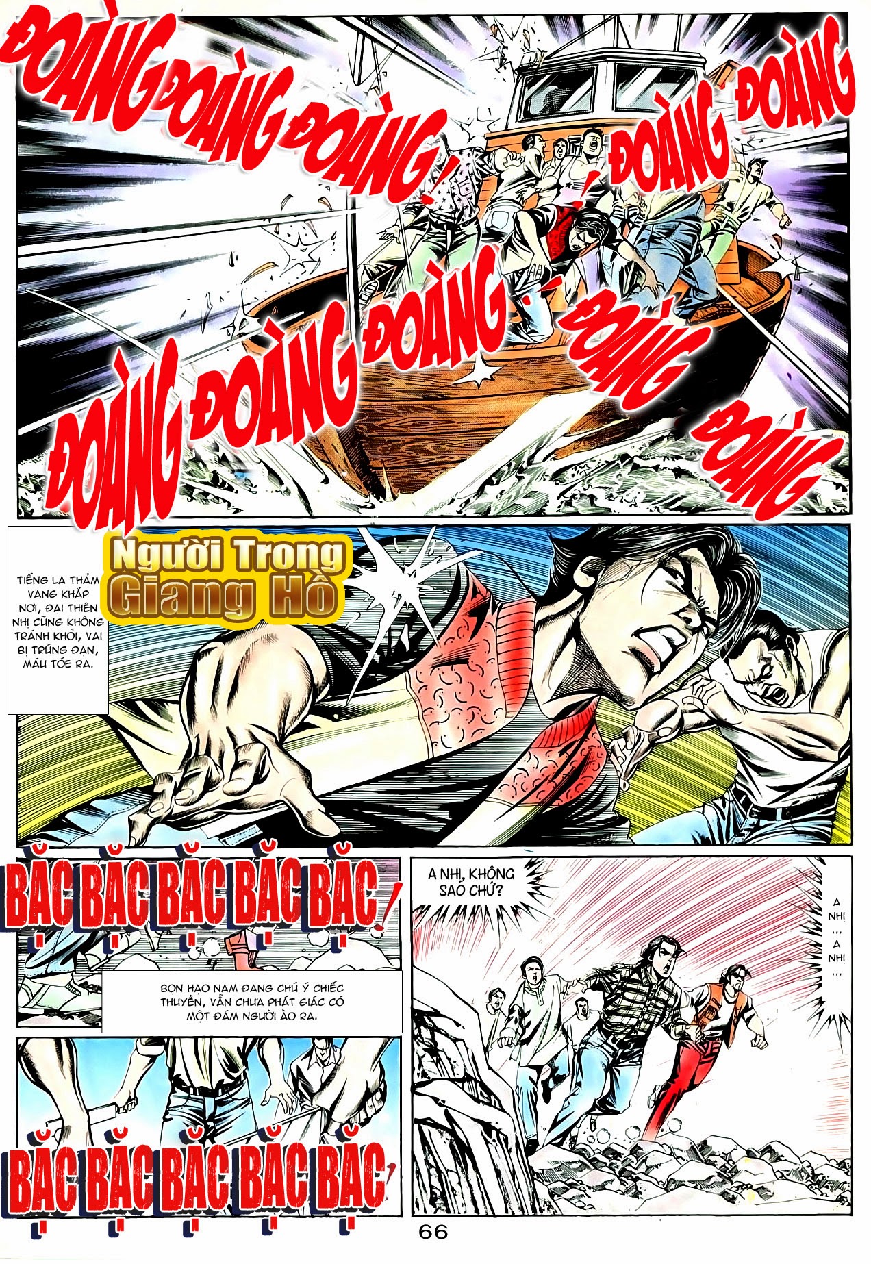 Người Trong Giang Hồ chap 90 - Trang 2