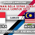 Live Streaming Malaysia vs Singapura 16.8.2017 Sukan SEA