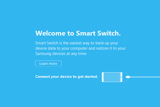 تحديث هاتفك الأندرويد لاخر اصدار من Smart switch ان لم تتوصل بتحديثات نظامك الأندرويد