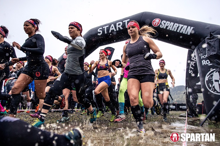 Aunie Sauce Seattle SPARTAN Super Race