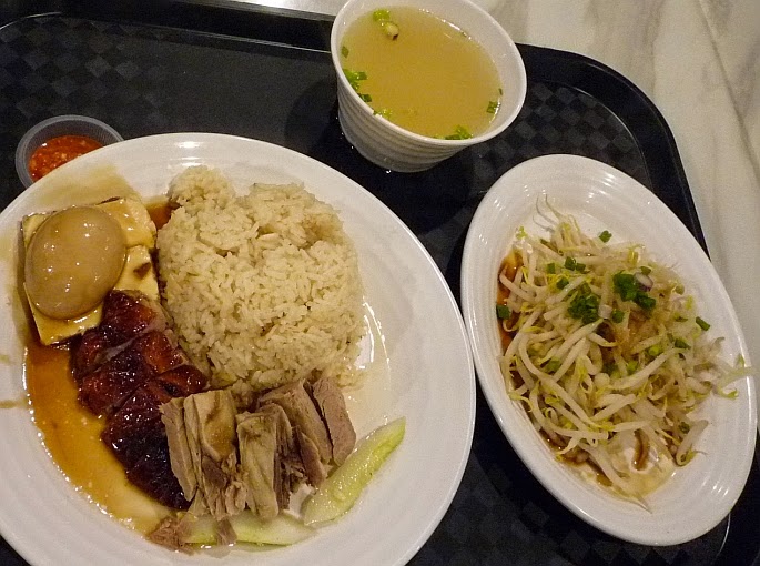 (Eat to Live) or (Live to Eat): Food court meal