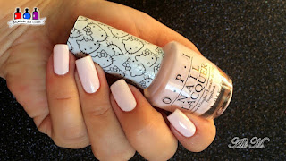 OPI, Hello Kitty, Let's Be Friends, Candy, Ale M, Rosa, Hello Kitty Collection, Cremoso
