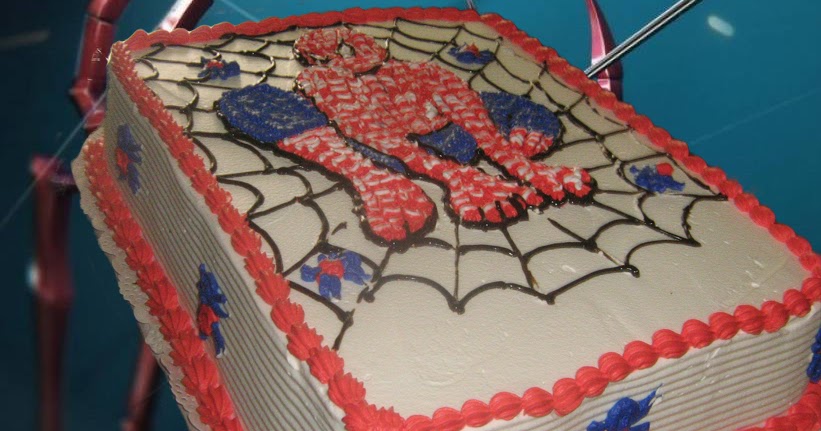 Torta Hombre Araña Pastelería JimJho Torta Hombre Araña Pastelería JimJho