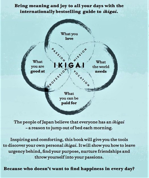 Erik's Choice Héctor García and Francesc Miralles. 'Ikigai The Japanese Secret to a Long and