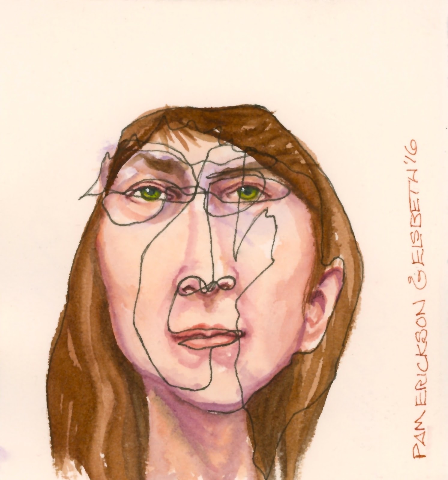 blind contour blind contour