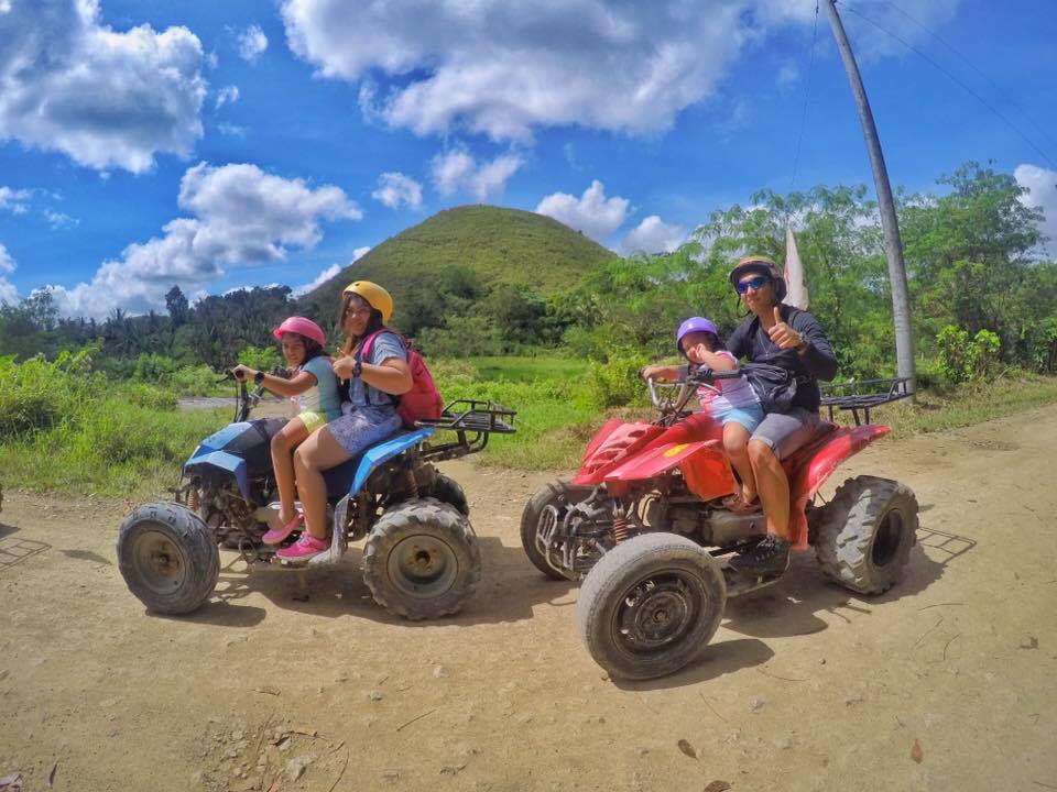 Chocolate Hills ATV (All Terrain Vehicle) Bohol Island Tour WoW