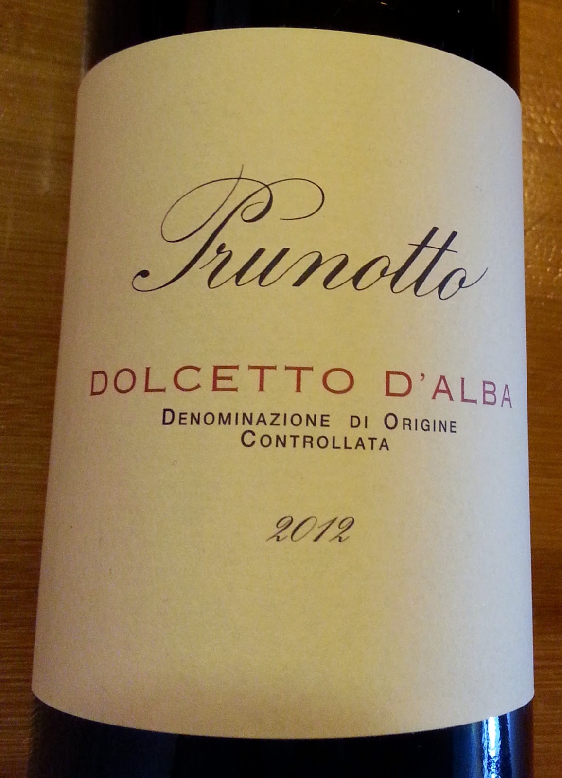 Turin Epicurean Capital Dolcetto wine young and versatile