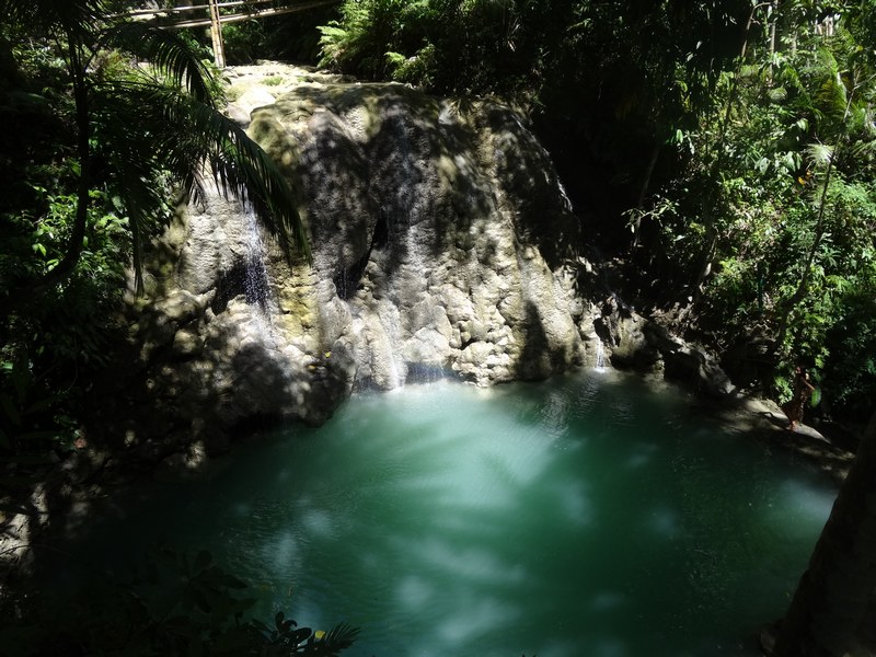 PHILIPPINES : Lugnason Falls   / 5 jours sur Siquijor & Apo Island / www.by-laura.fr