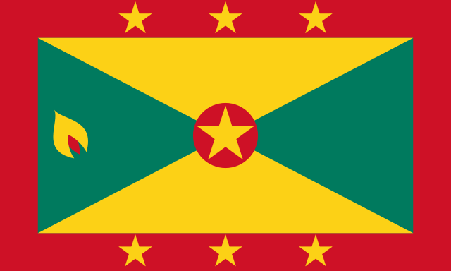 Bendera negara Grenada Bendera negara Grenada