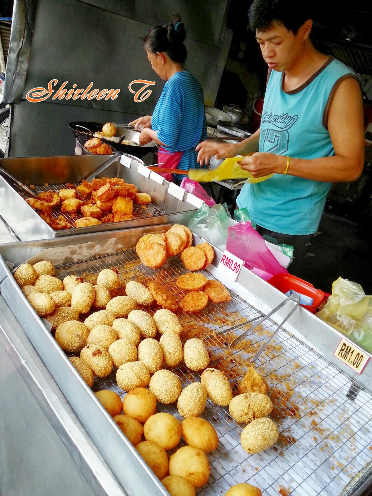 Fried Bananas & Fritters Weld Quay, Penang Crisp of Life Penang