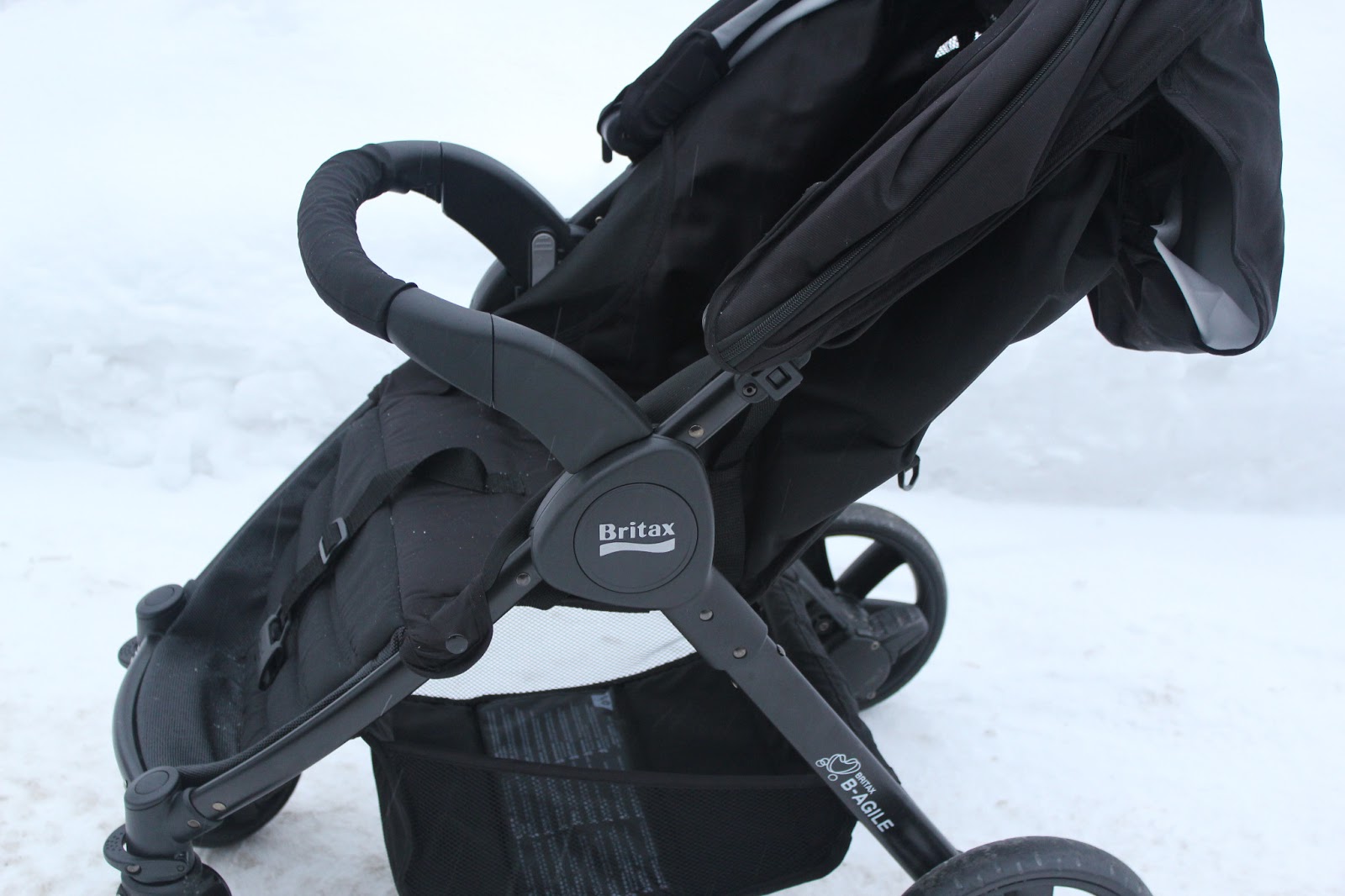 Pienten maailma: Britax B-Agile -matkarattaat